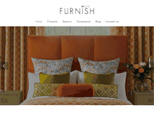 Tablet Screenshot of furnishltd.co.uk